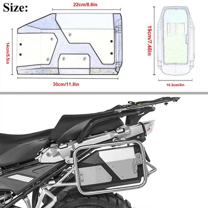 Motorcycle 4.2L Box for BMW R1250GS R1200GS F750GS F850GS Accessories