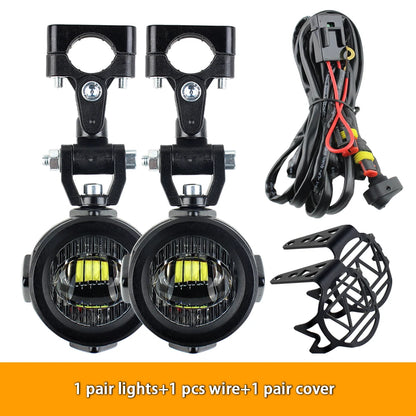 Upgrade Motorcycle fog light Auxiliary Lights Brighter Lamp 40W 6000K for BMW R1200GS F800GS F700GS F650 K1600-EXPROTAS