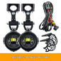 Upgrade Motorcycle fog light Auxiliary Lights Brighter Lamp 40W 6000K for BMW R1200GS F800GS F700GS F650 K1600-EXPROTAS