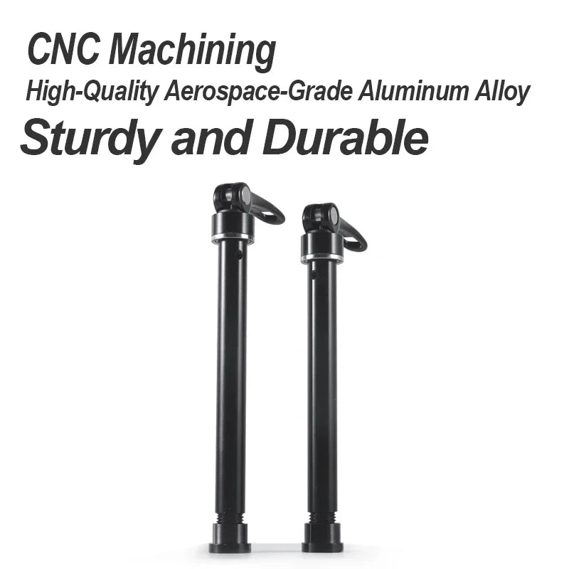 BOLANY Bike Fork Thru Axle Quick Release 15x100/110mm Alloy for MTB Boost Hub