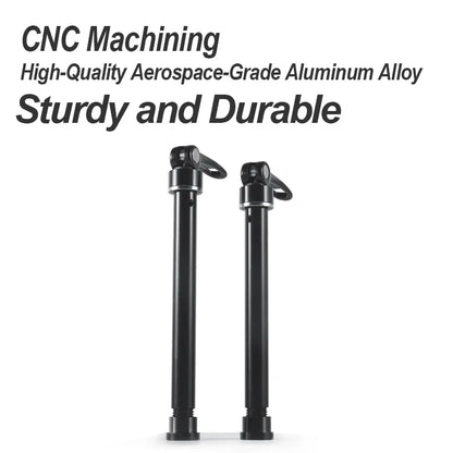 BOLANY Bike Fork Thru Axle Quick Release 15x100/110mm Alloy for MTB Boost Hub