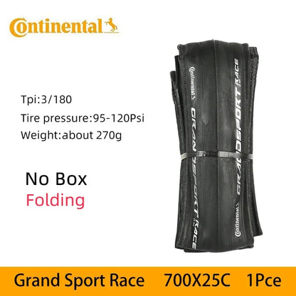 700x25C 28C 32C Continental Road Tyre Ultra Sport III Grand Sport Race