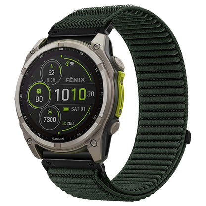 Nylon Strap For Garmin Fenix 8 Pro 26mm 22mm Watch Band 51mm 47mm
