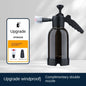 2L Car Wash Pump Foam Sprayer Handheld Snow Cleaning Spray Bottle