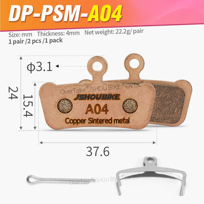 SRAM G2 Guide Ultimate RSC RS Avid X0 Sintered Metal Brake Pads JSHOUBIKE