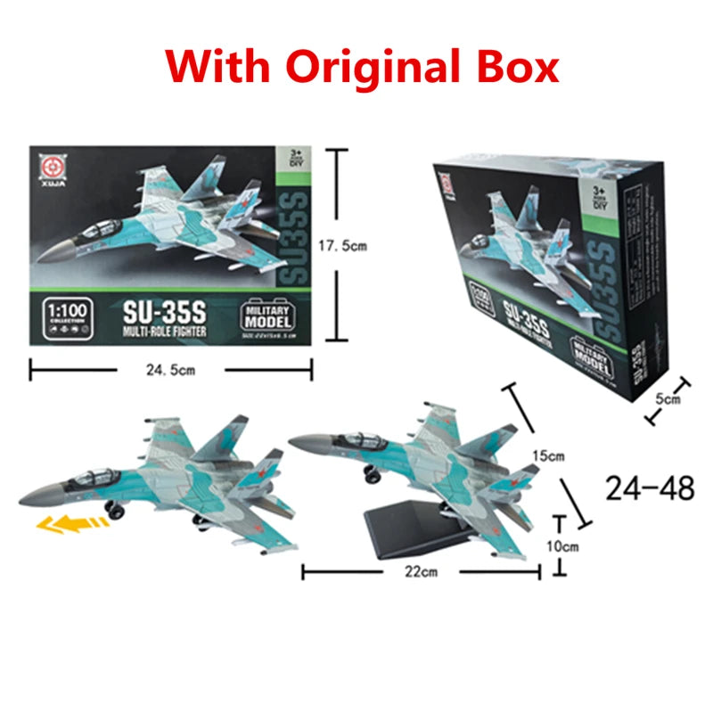 Military Building Blocks Fighter Aircraft A-10 F14 Model Toy for Boys