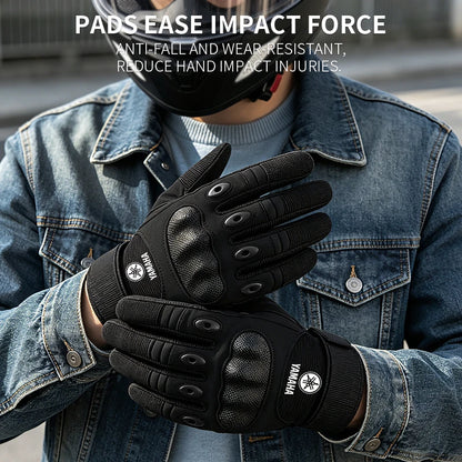 Strip Motorcycle Gloves Outdoor Touchscreen for Yamaha R1 R3 MT-09 FZ6