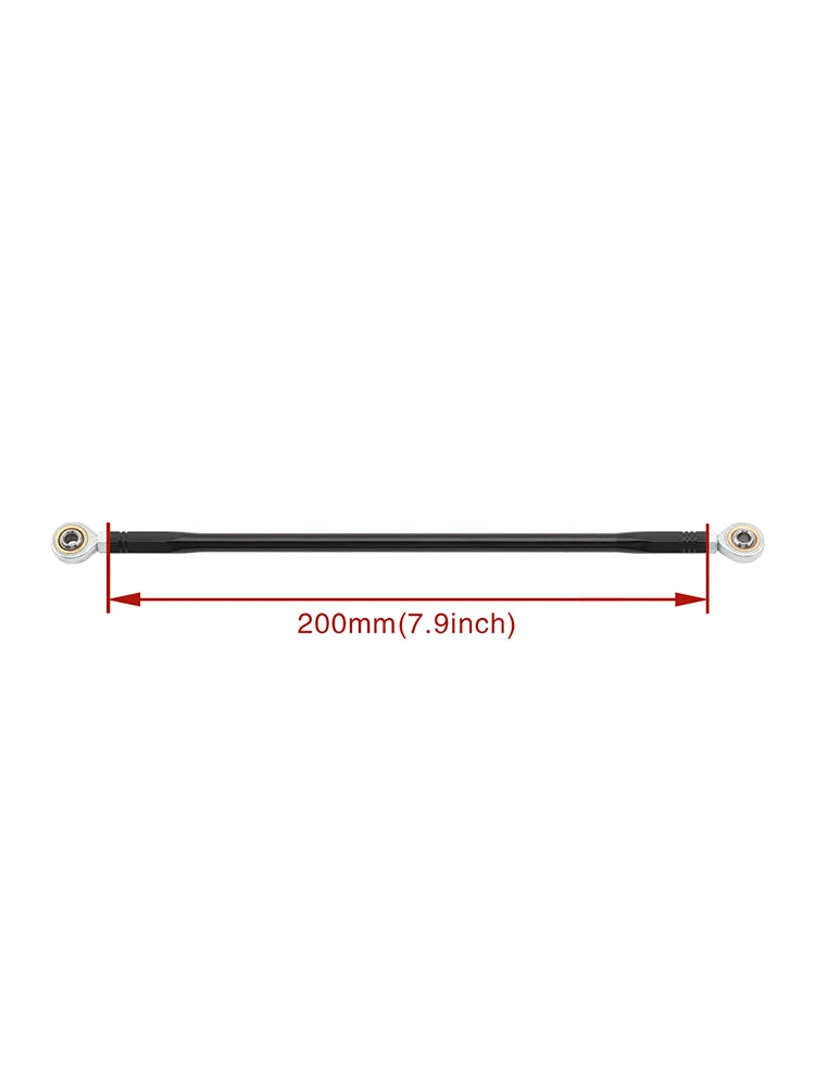 Motorcycle Shift Rod Linkage Short Eye-Catching Footrest Foot Peg Rearset Gear Shifter Rod for Superbike Racing