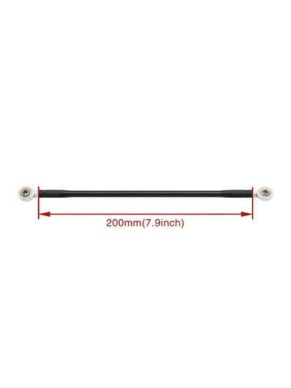 Motorcycle Shift Rod Linkage Short Eye-Catching Footrest Foot Peg Rearset Gear Shifter Rod for Superbike Racing
