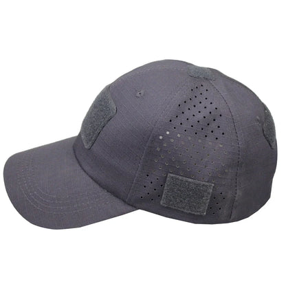 Men's Camouflage Baseball Cap Tactical Breathable Outdoor Hiking Fishing Hat