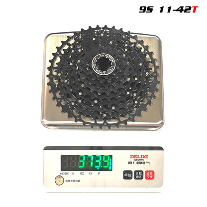Carbon Steel Freewheel Cassette 9/10/11/12/13 Speed for MTB Bike HG