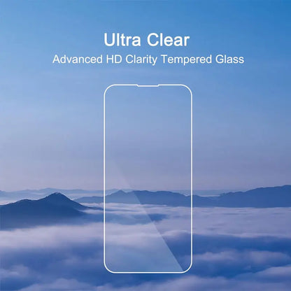 Max Screen Protector Tempered Glass for iPhone 14 15 16 17 18 Pro