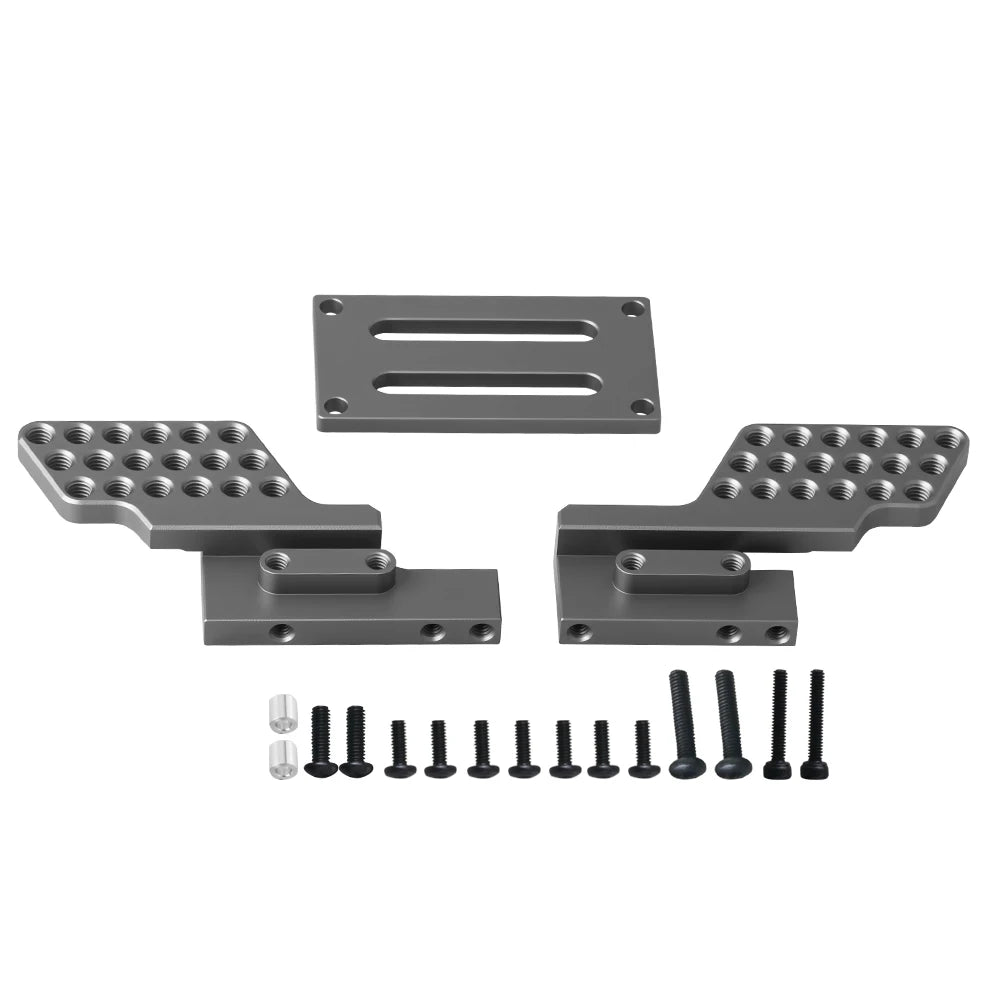BDX RC Aluminum Adjustable Shock Tower Set for Traxxas TRX4M 1/18 - EXPROTAS
