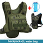Hydration Vest Bag for Running Hiking Cycling Men Women Breathable Pack