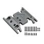 BDXRC Metal Transmission Gearbox Mount for Axial SCX10 II 1/10 - EXPROTAS