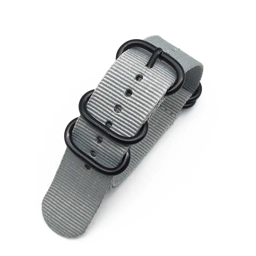 Watch Strap Nylon Band Quick Release 18mm 20mm 22mm 24mm for Man Women