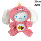 30CM Kawaii Bear Plush Toy Rainbow Soft Stuffed Doll Carebears Anime