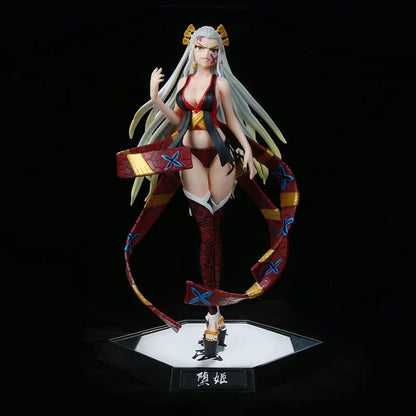 Demon Slayer Figure Set | Gyutaro Daki Koku Douma Yoriichi Anime Collectibles
