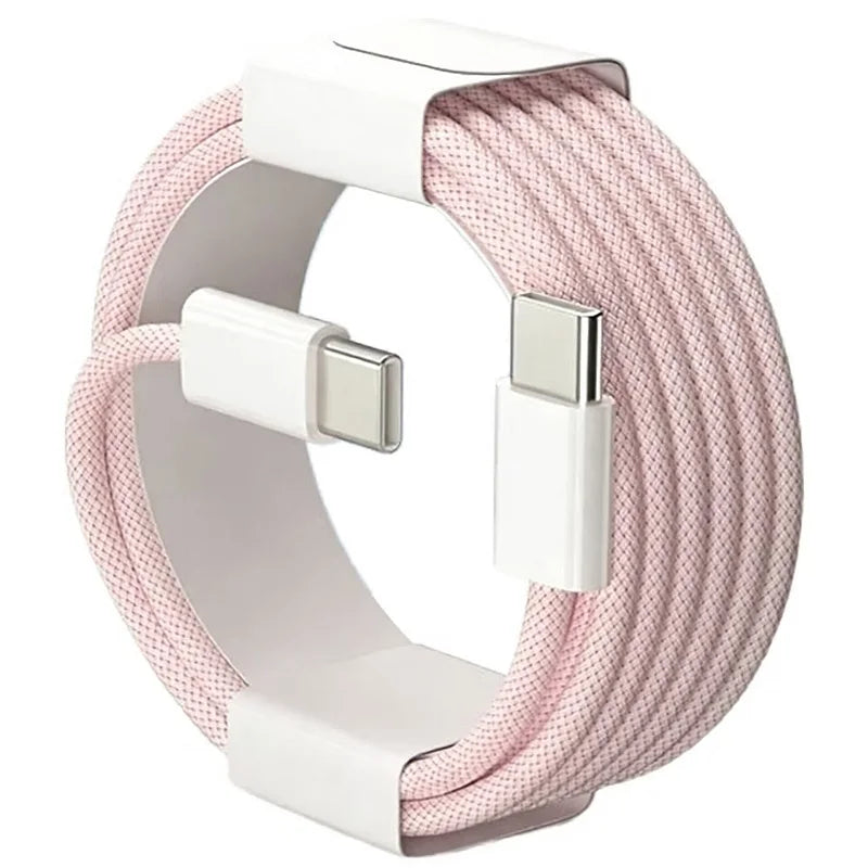 60W Fast Charger Cable USB-C Type C Quick Charging 1pcs-5pcs for iPhone
