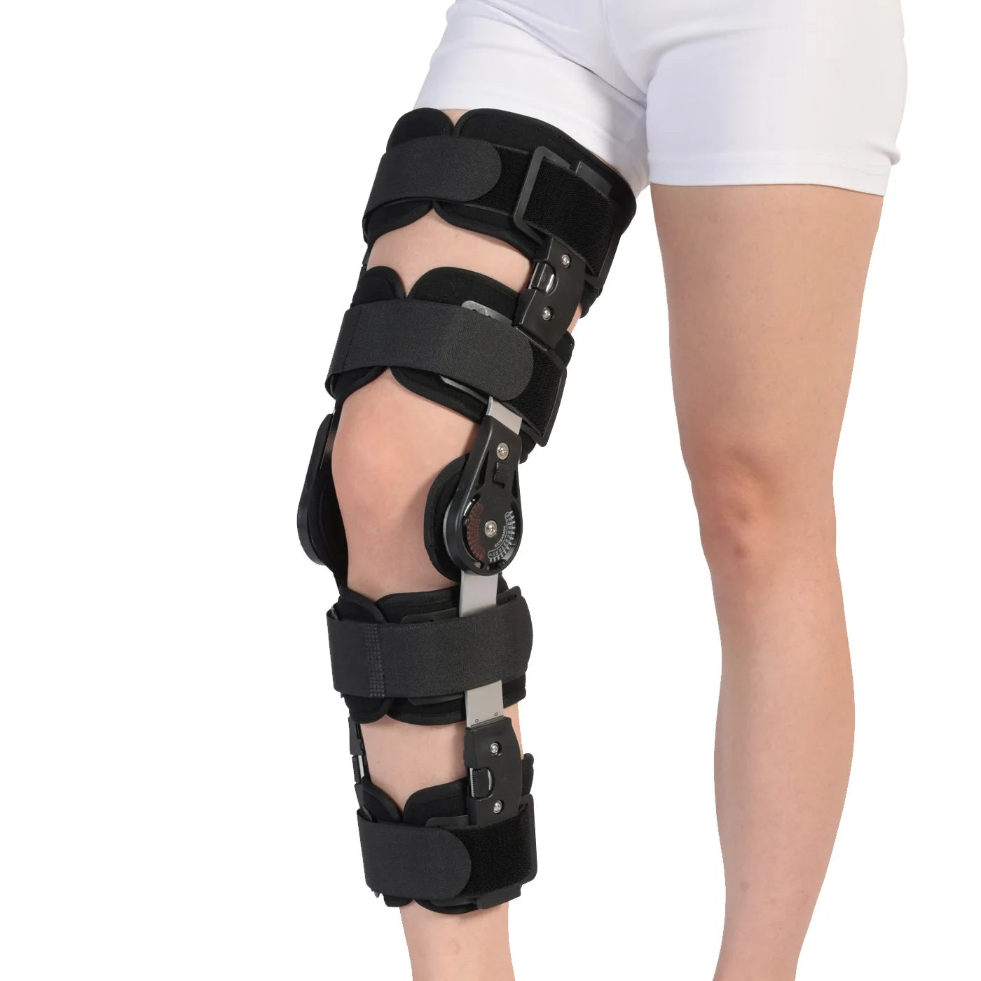 New model Orthopedic Support Stabilizer After Surgery Adjustable Hinged ROM Knee Brace For Recovery ACL MCL & PCL Injury Medical-EXPROTAS