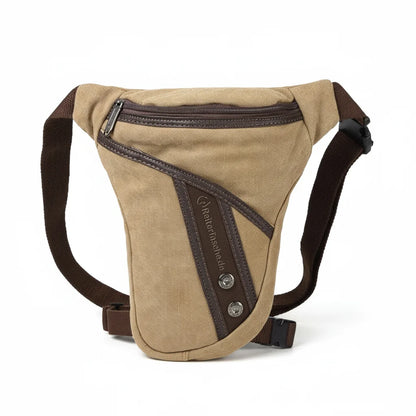 Motorcycle Drop Leg Bag Waterproof Thigh Hip Fanny Pack Waist Pouch