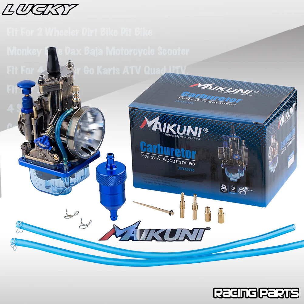 VM22 Carburetor For Predator 212cc 196cc GX160 GX200 CT200U Mini Bike Go Kart