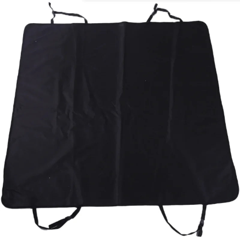 Dog Car Seat Cover Hammock Foldable Pet Basket Harness Travel Safety