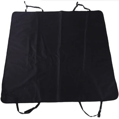 Dog Car Seat Cover Hammock Foldable Pet Basket Harness Travel Safety