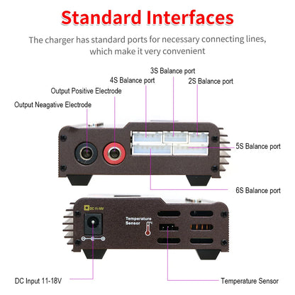 iMAX B6 V3 RC Charger | 80W LiPo/Li-Ion/NiMH Battery Digital Balance Adapter