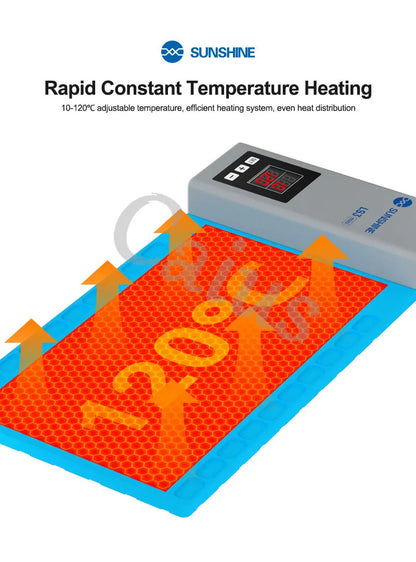 SUNSHINE LS3 Mini LCD Screen Remover for Phones & Tablets Below 10.5"