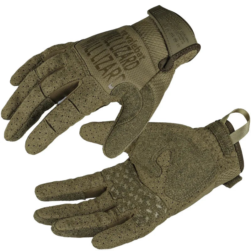 Tactical Full Finger Gloves Army Military Airsoft Combat Shooting Mittens