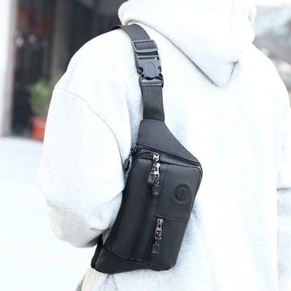 Fashion Unisex Waterproof Waist Bag Pack Male Belt Pouch Ladies Kangaroo Hip Phone Work Purse - Travel Gear for Men and Women