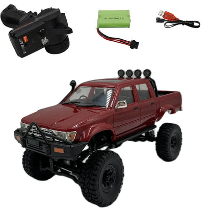 WPL Cars RC Car 4WD Radio Control Off-Road Car RTR KIT Rock Crawler Electric Buggy Moving Machine C54 B24 B16 C24 B36 Assembly-EXPROTAS
