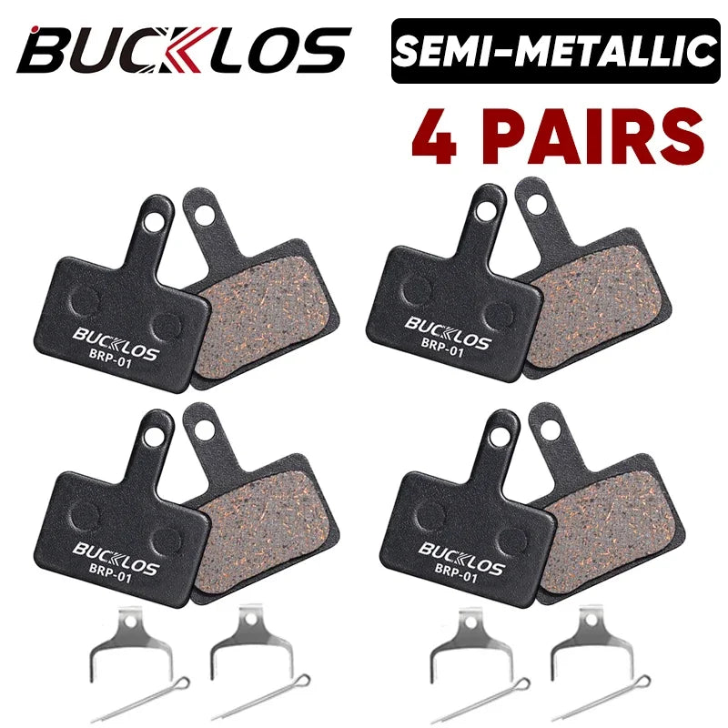 Semi-Metal Disc Brake Pads for Shimano B01S B05S MT200 MTB Road