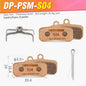 Sintered Metal Brake Pads for Sur-Ron Talaria Shimano ZEE M810 MT420 M9120