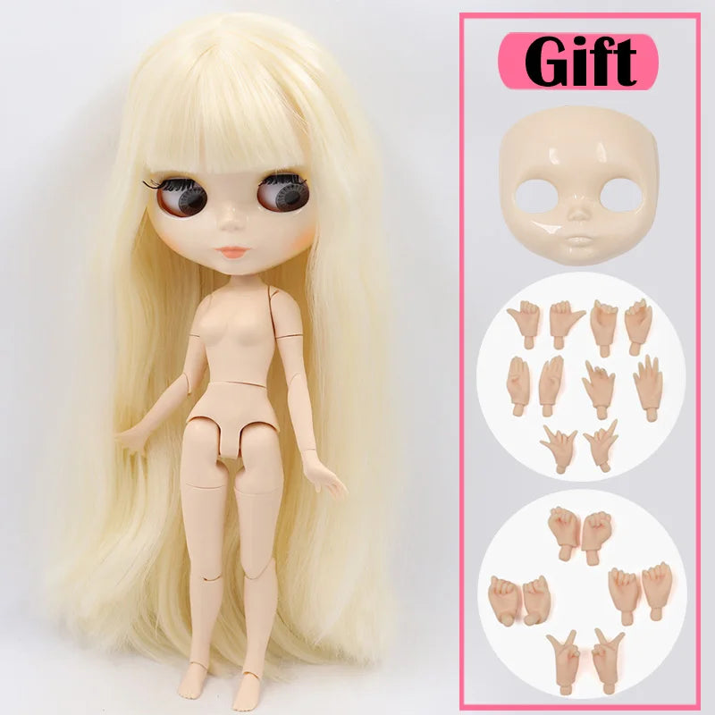 Icy Blyth Doll Joint Body 1/6 BJD White Skin 30cm Toy Gift