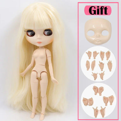 Icy Blyth Doll Joint Body 1/6 BJD White Skin 30cm Toy Gift