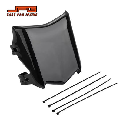 For Surron S/X Front License Plate Plastic Number Plate Motorcycle Accessory