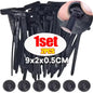 Nylon Cable Ties Heavy Duty Self-locking Buckle for Car Repair 10/20/50/100pcs