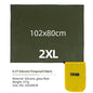 Outdoor Camping Fireproof Cloth BBQ Insulation Mat Flame Retardant Fiberglass Pad