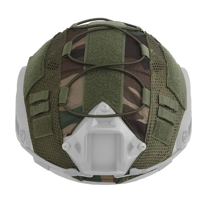 Tactical Fast Helmet Cover for Ops-Core PJ/BJ/MH Camo Military Hunting