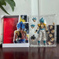 Dragon Ball Super Broly Son Goku Vegeta Gogeta Action Figure Model Toys Joint Movable Doll Birthday Present For Friends-EXPROTAS