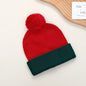 2pc Funny Christmas Beanie Hat Gloves Unisex Winter Knit Costume Accessories