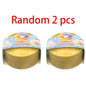 Blind Box Dumpling Squishy Toy Stress Relief 6pcs Colorful Mystery