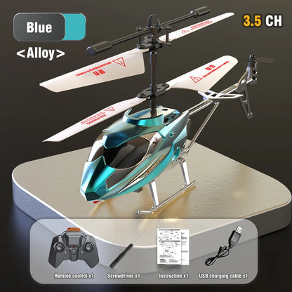 3.5CH RC Helicopter with Light Fall Resistant  XK913 Remote Control Helicopter Plane Aircraft Flying Kids Toys for Boys Gifts-EXPROTAS