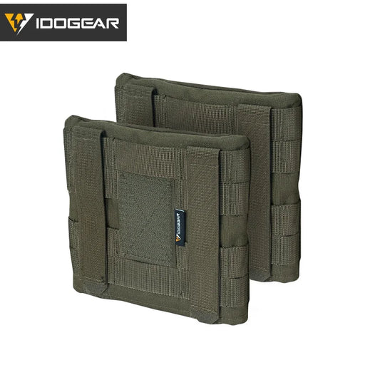 Tactical Side Plate Pouch for JPC2.0 AVS Vest Molle Hunting Pocket 35107