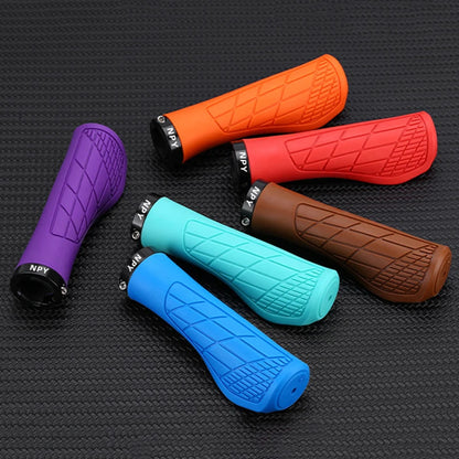 Bike Handlebar Cover Grips Double Lock-On MTB Bicycle Handlebar Cuffs