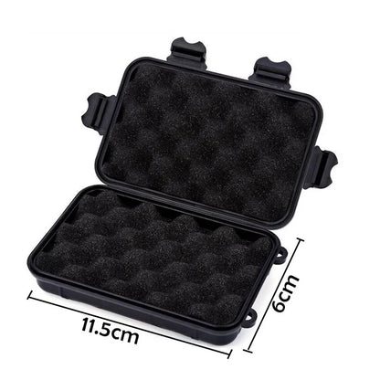 Sealed Survival Box Waterproof Plastic Outdoor Camping Storage Container S/L/XXL