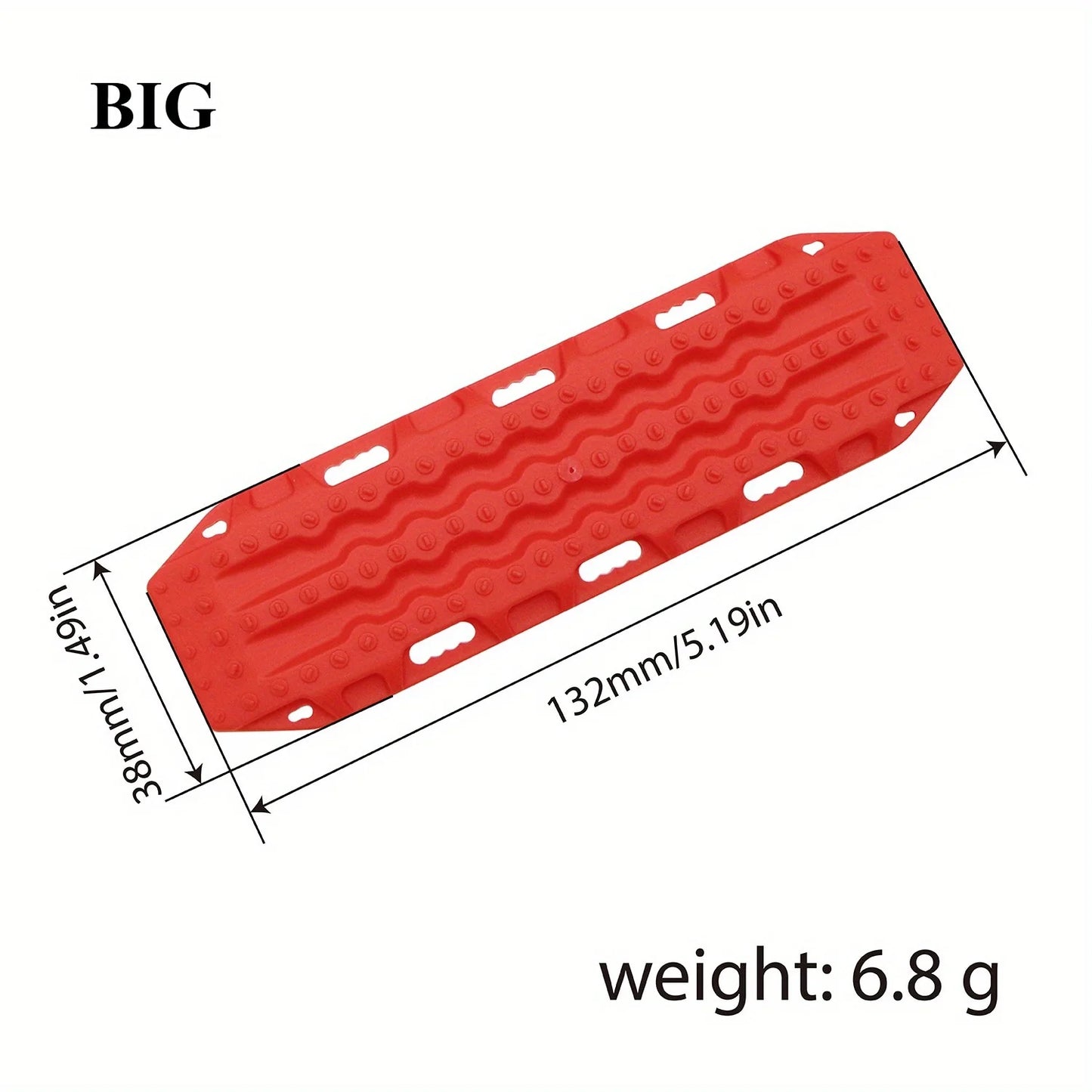 RC Crawler Sand Ladder Escape Board Lightweight Modification Easy Installation
