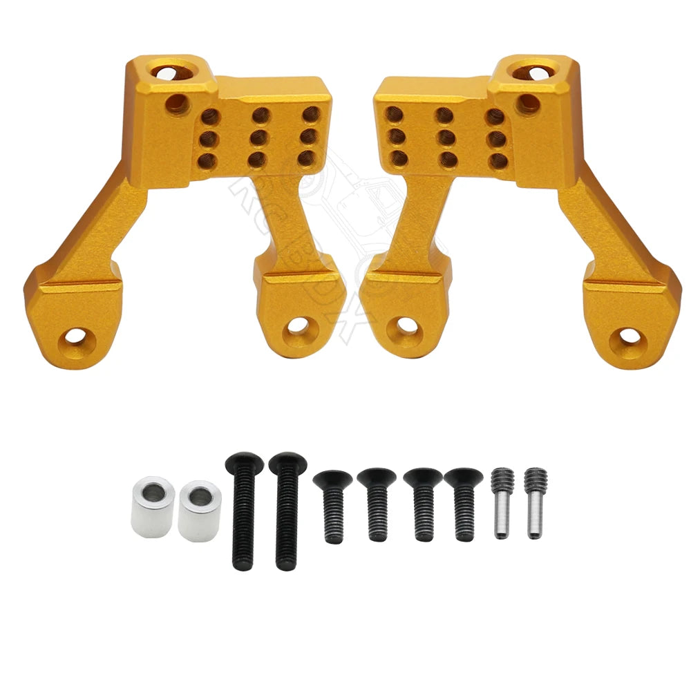 1/10 RC Crawler Metal Front & Rear Shock Tower Set for Axial SCX10 II - EXPROTAS